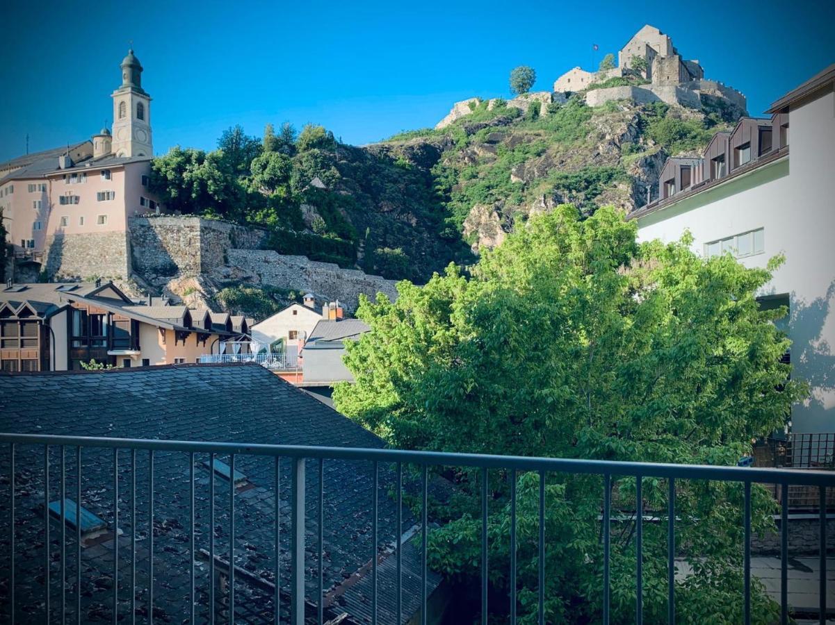 Chambre D'Hote Valere سيون المظهر الخارجي الصورة